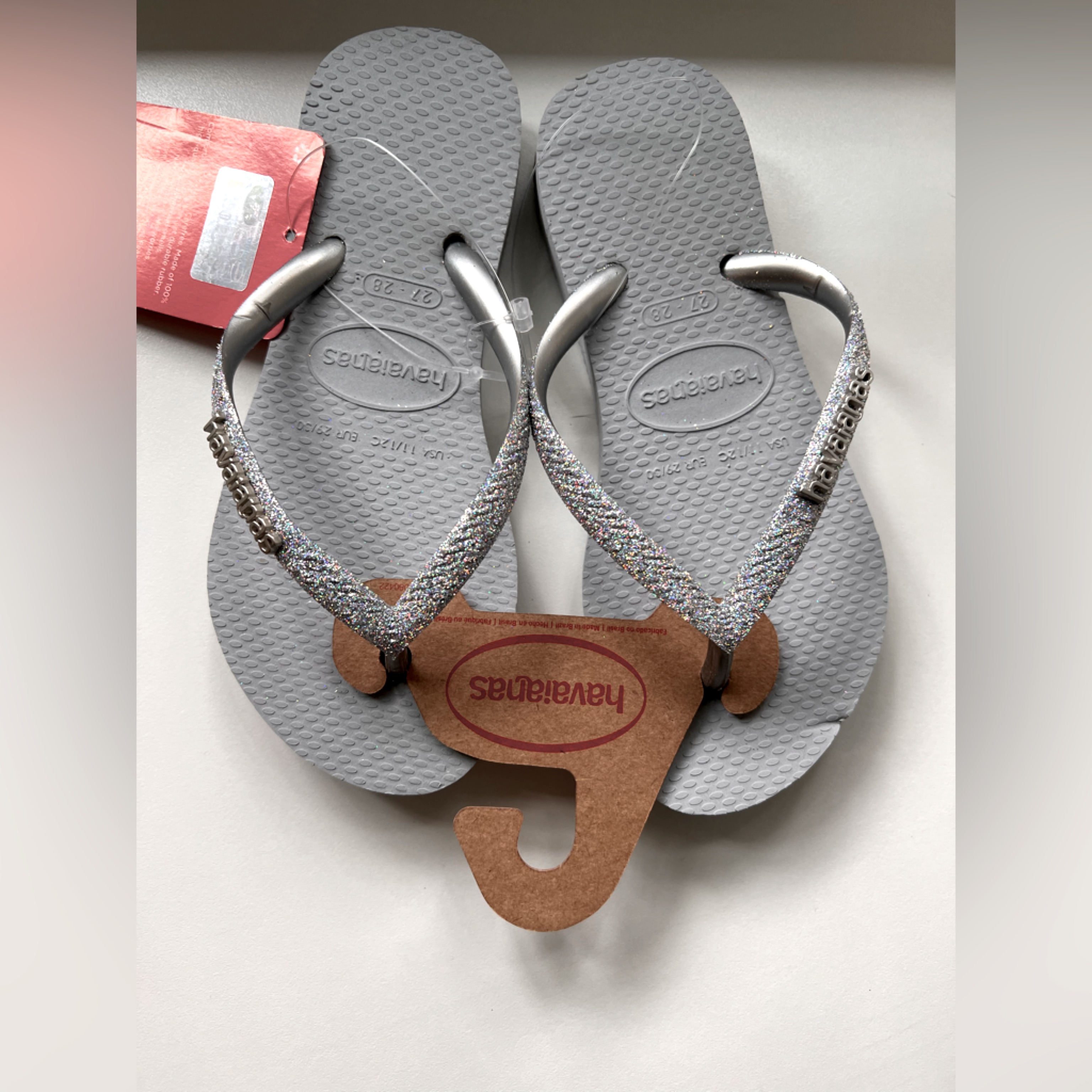 Brand New Havainas Toddler Size 11